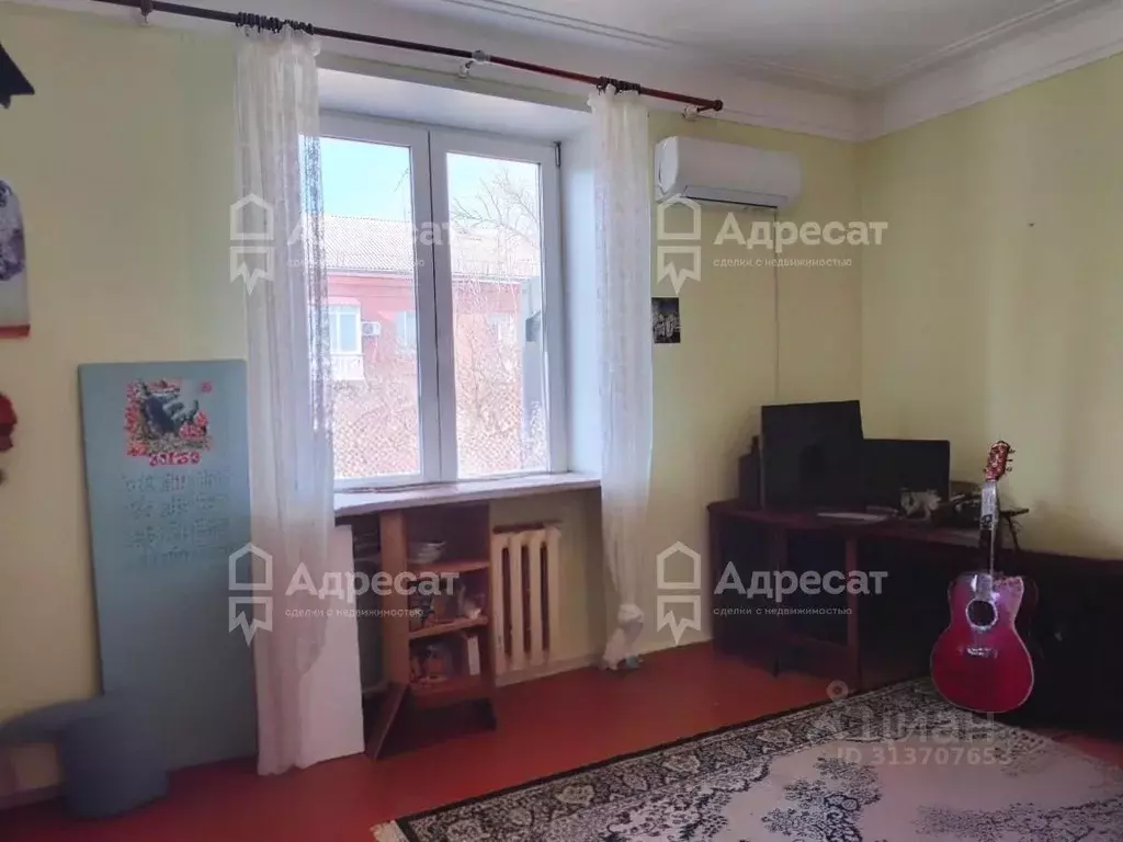 Комната Волгоградская область, Волгоград Северный пер., 4 (15.0 м) - Фото 1