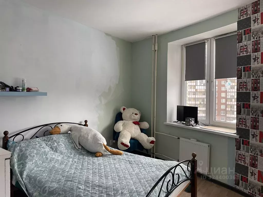 1-к кв. Ленинградская область, Всеволожский район, д. Новое Девяткино ... - Фото 2