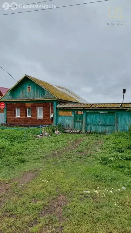 Дом в Аргаяшский район, Акбашевское сельское поселение, деревня ... - Фото 0