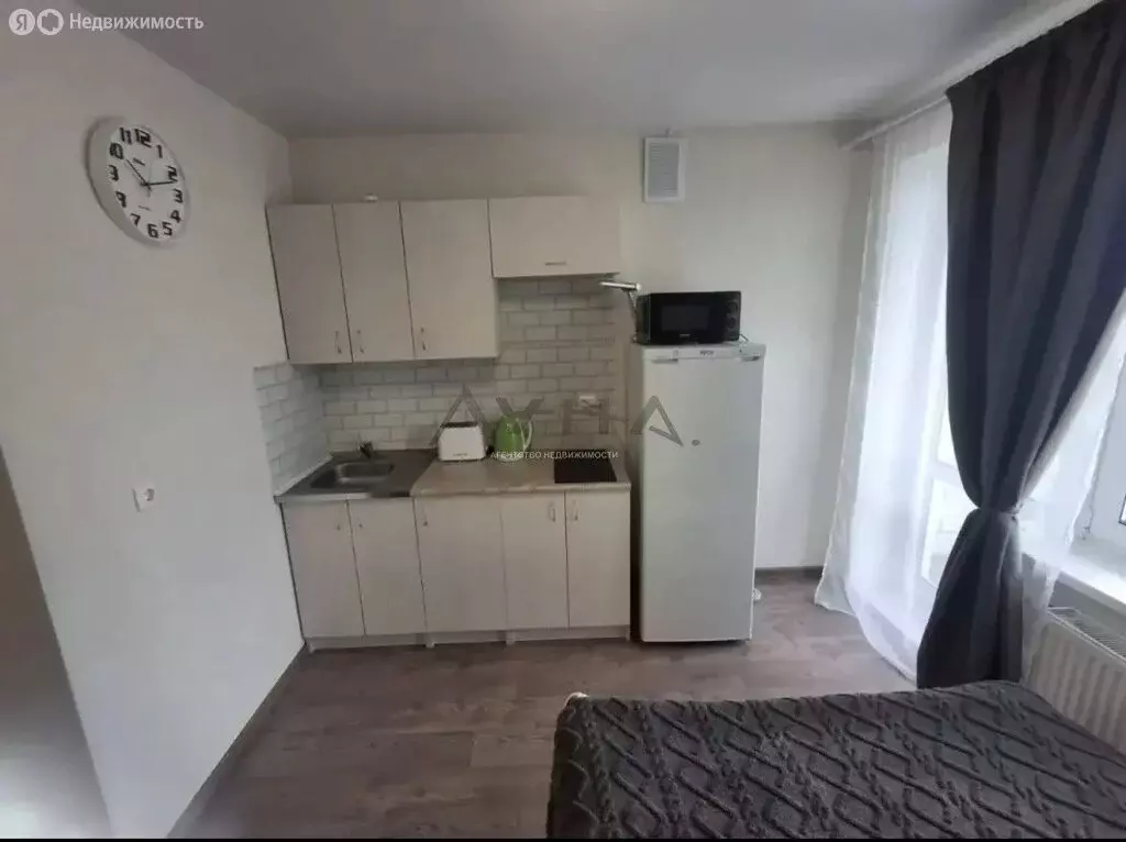 Квартира-студия: Набережные Челны, улица Раскольникова, 11 (21.4 м) - Фото 1