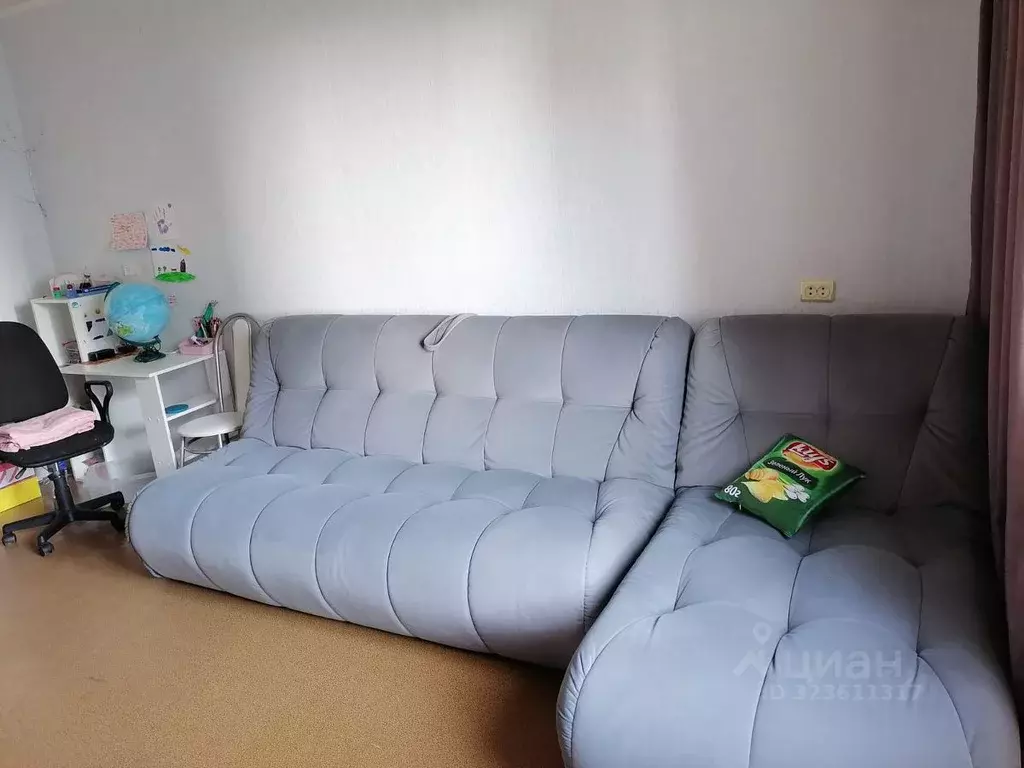 1-к кв. Татарстан, Набережные Челны 38-й комплекс, 5 (40.0 м) - Фото 1