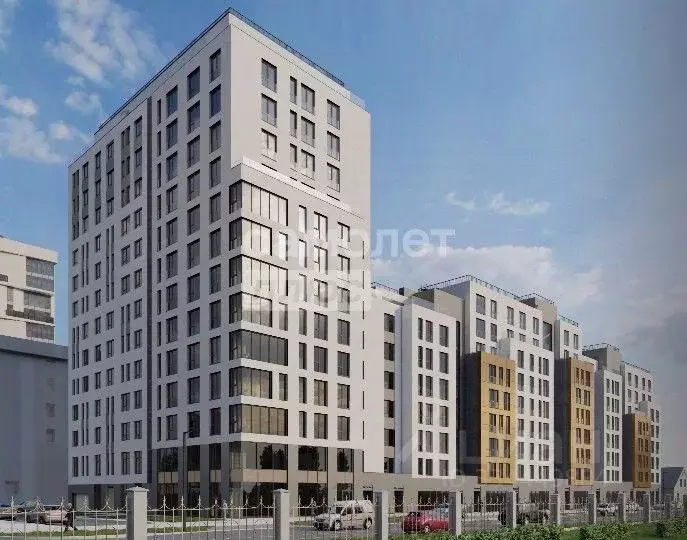 1-к кв. Иркутская область, Иркутск Советская ул., 31 (40.2 м) - Фото 1