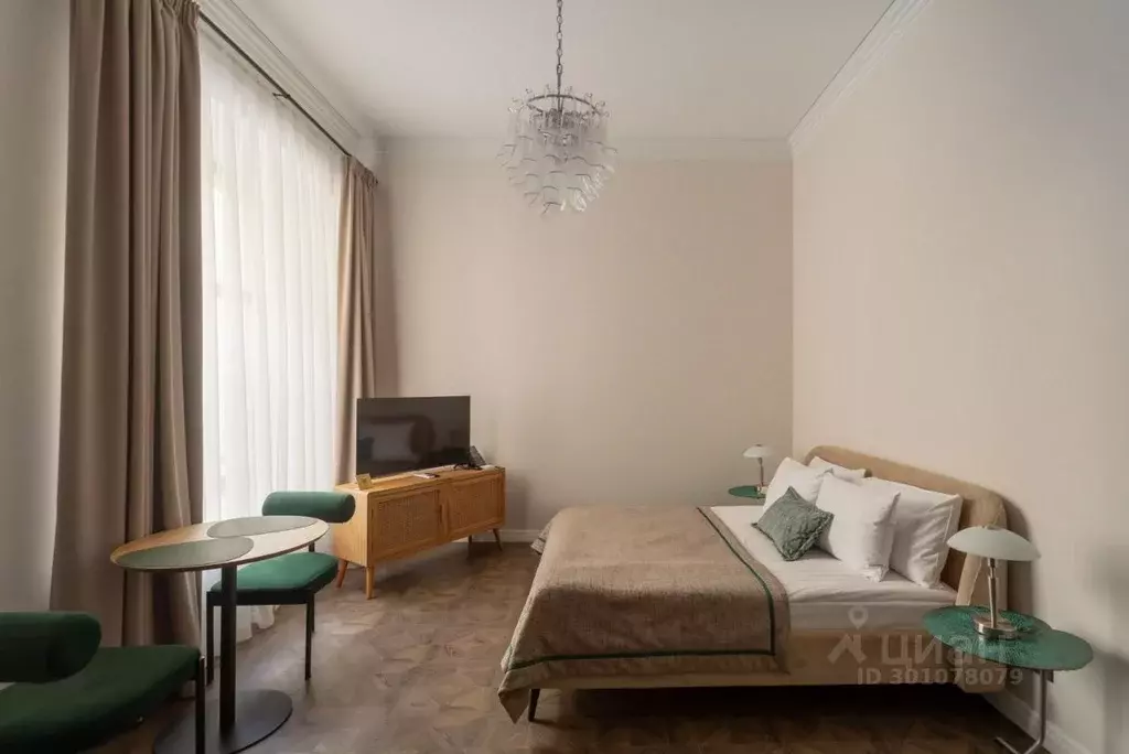Комната Санкт-Петербург Мастерская ул., 9 (26.0 м) - Фото 0