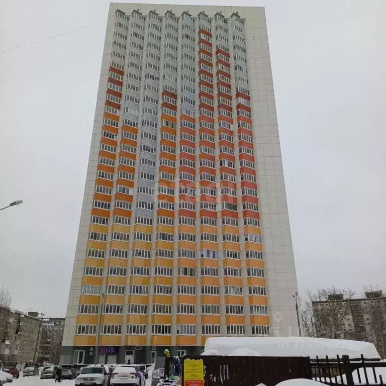 Студия Пермский край, Пермь ул. Вильямса, 51А (25.0 м) - Фото 1