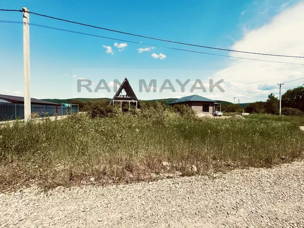 Участок в Адыгея, Майкопский район, пос. Тульский ул. Веселая (5.0 ... - Фото 2
