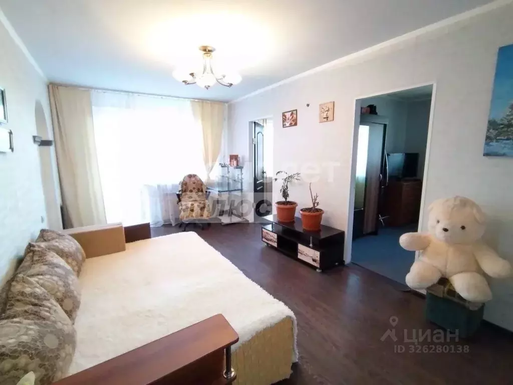 3-к кв. Приморский край, Фокино ул. Тихонова, 5 (46.8 м) - Фото 1