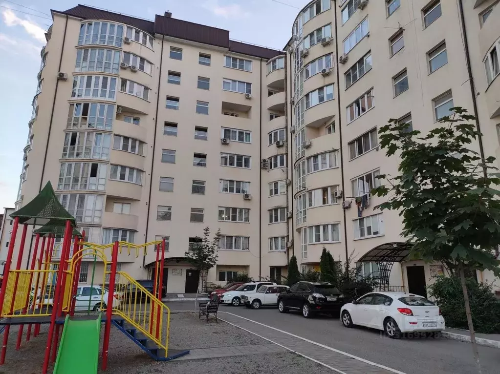 1-к кв. Ставропольский край, Пятигорск Оранжерейная ул., 22/1 (45.0 м) - Фото 1