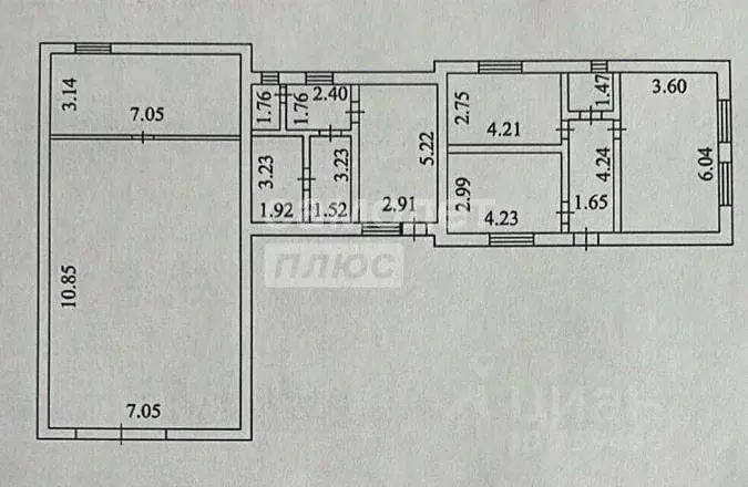 Дом в Новосибирская область, Мошковский район, пос. Октябрьский, ... - Фото 2