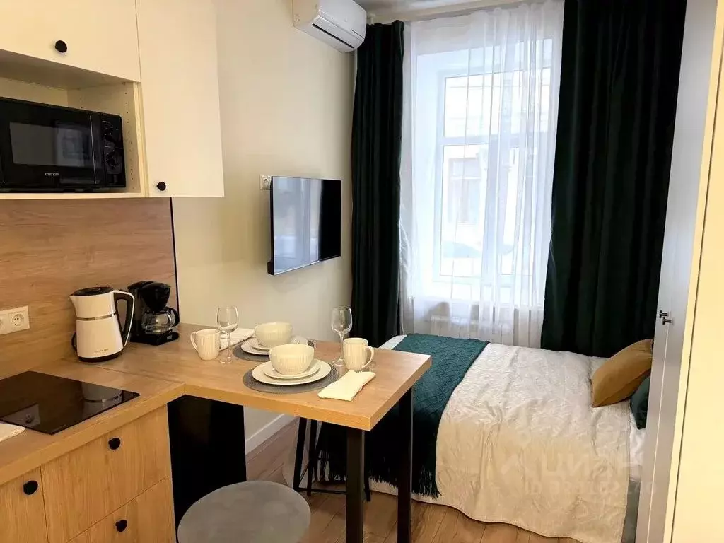 Студия Москва ул. Петровка, 17С4 (15.0 м) - Фото 2