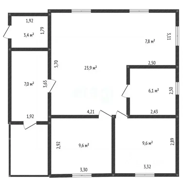 Дом в Башкортостан, Иглинский сельсовет, с. Иглино ул. Вологодская, ... - Фото 1