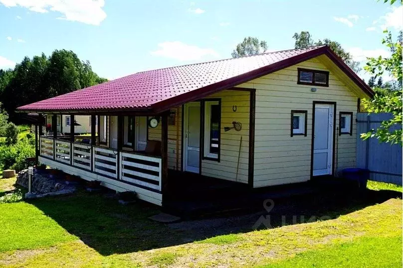 Дом в Карелия, Сортавальское городское поселение, с. Хелюля ш. ... - Фото 2