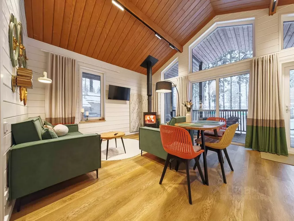 Дом в Ленинградская область, Приозерский район, Раздольевское с/пос, ... - Фото 2