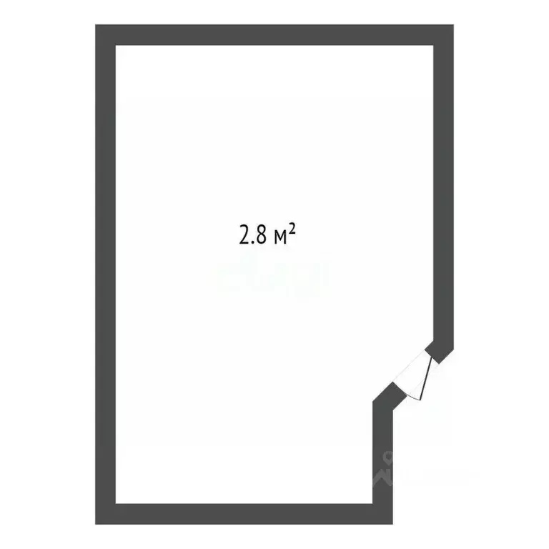 Склад в Тюменская область, Тюмень Интернациональная ул., 197Г (3 м) - Фото 1