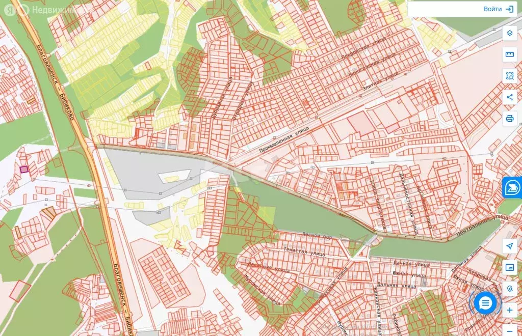 Участок в Амурская область, Благовещенск (15 м) - Фото 2