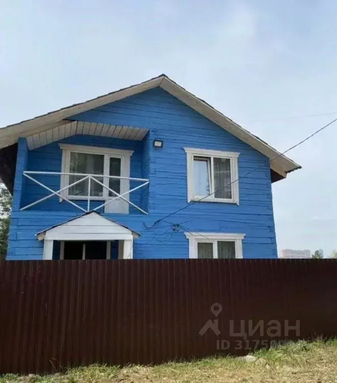 Дом в Иркутская область, Иркутский муниципальный округ, Маркова рп, ... - Фото 1