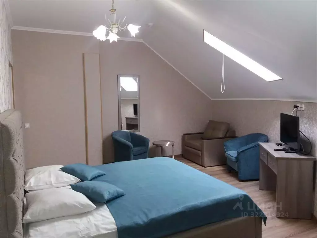 Комната Краснодарский край, Сочи городской округ, Дагомыс пгт ул. ... - Фото 2