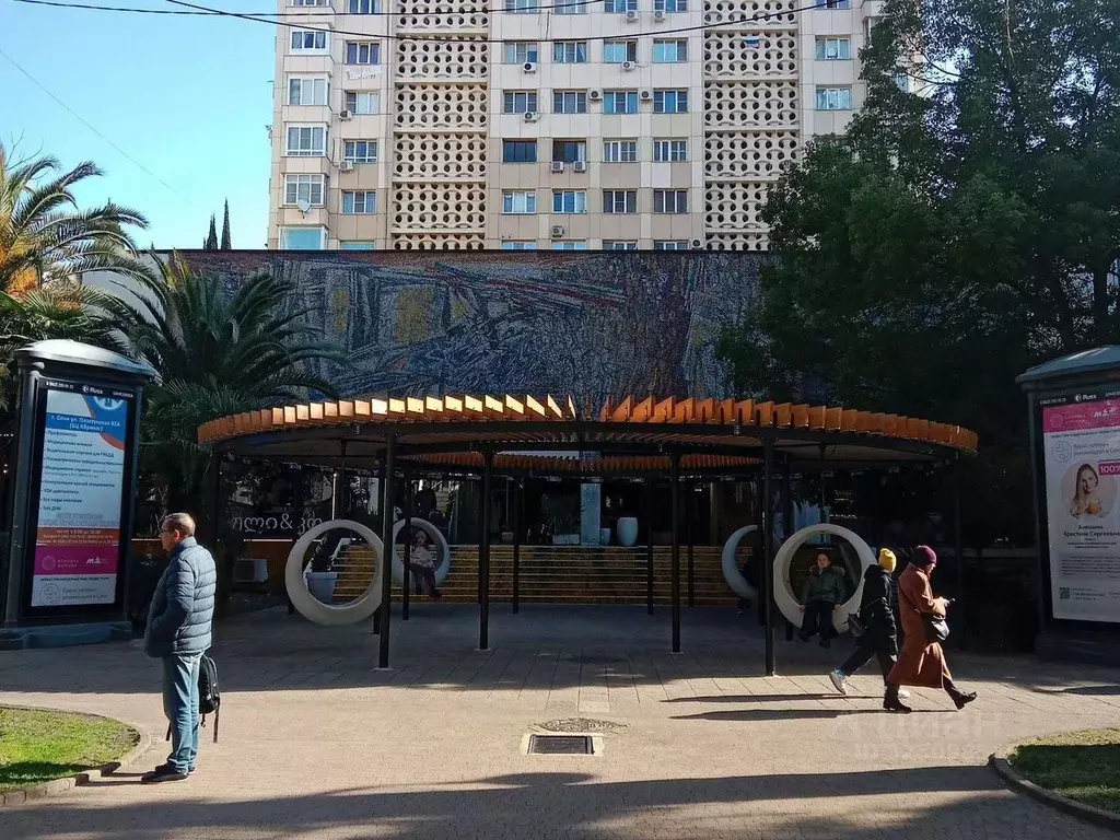 Офис в Краснодарский край, Сочи Центральный мкр, ул. Навагинская, 14 ... - Фото 1