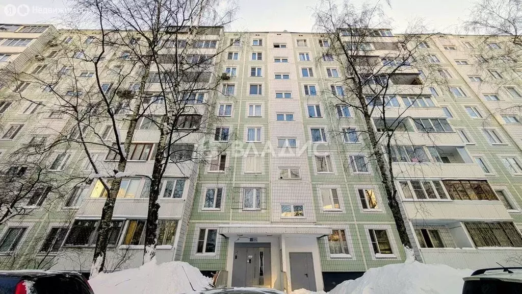 3-комнатная квартира: Москва, Новоясеневский проспект, 22к3 (59.2 м) - Фото 2