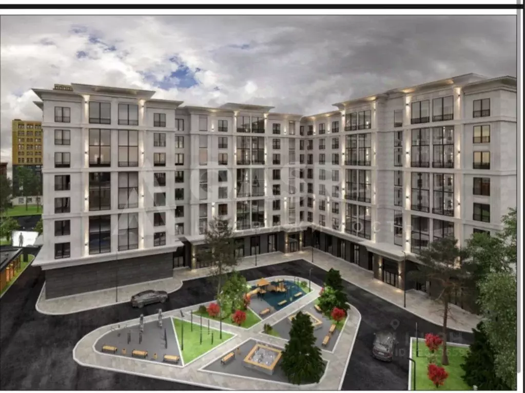 1-к кв. Дагестан, Махачкала ул. Гамзата Цадасы, 3 (73.0 м) - Фото 1