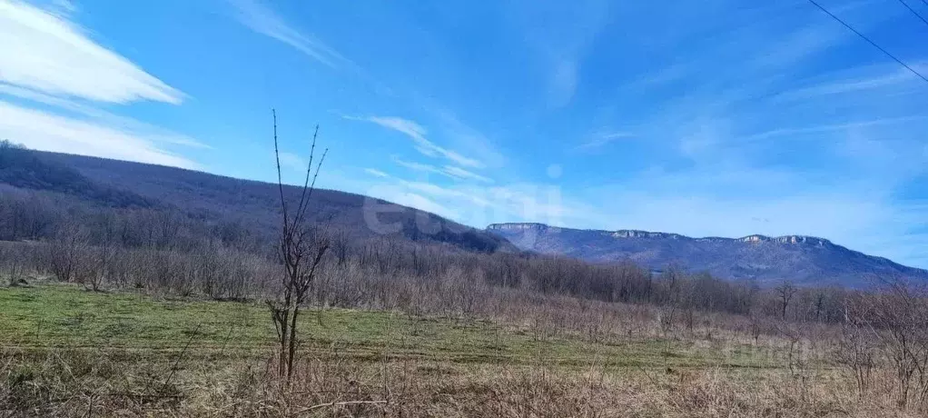 Участок в Адыгея, Майкопский район, Даховское с/пос, пос. Усть-Сахрай  ... - Фото 1