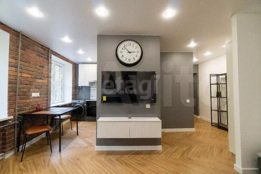 1-к. квартира, 31 м, 1/8 эт. - Фото 0