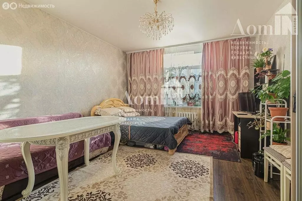 1к в 9-комнатной квартире (22 м) - Фото 1