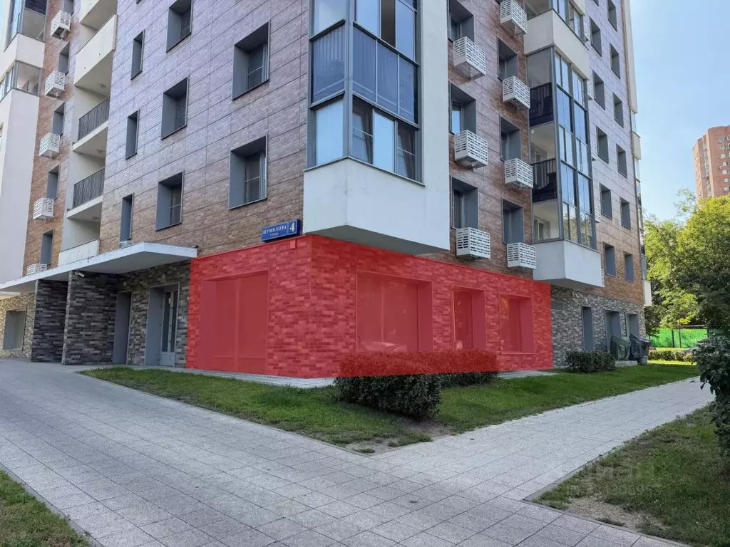 Помещение свободного назначения в Москва ул. Шумилова, 4 (85 м) - Фото 1