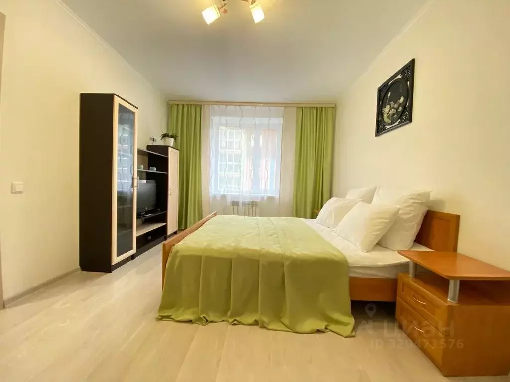 1-к кв. Калужская область, Калуга ул. Василия Стригунова, 9 (32.0 м) - Фото 0