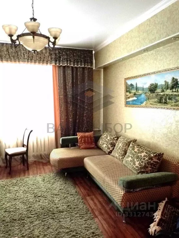 2-к кв. Омская область, Омск Тимуровский проезд, 3 (64.0 м) - Фото 1