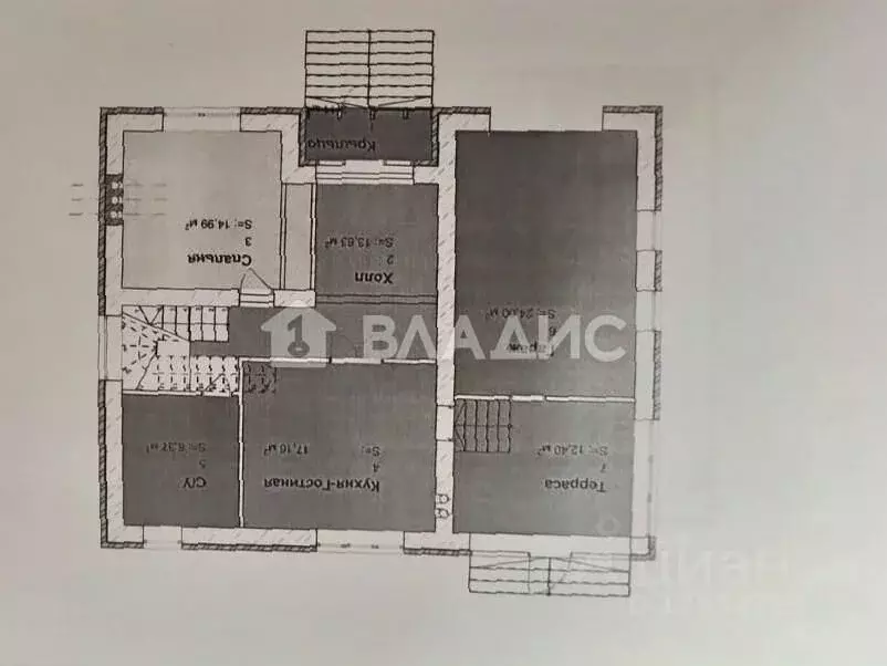 Дом в Пензенская область, с. Бессоновка ул. Кудряшова (160 м) - Фото 1