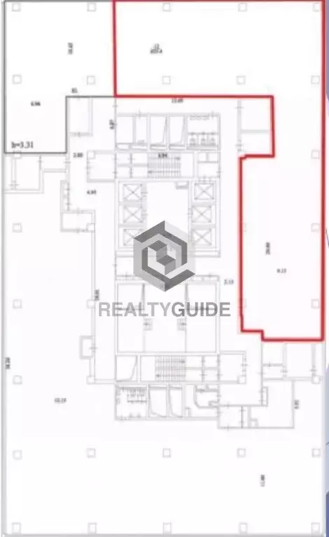 Офис в Москва Профсоюзная ул., 65к1 (458 м) - Фото 1