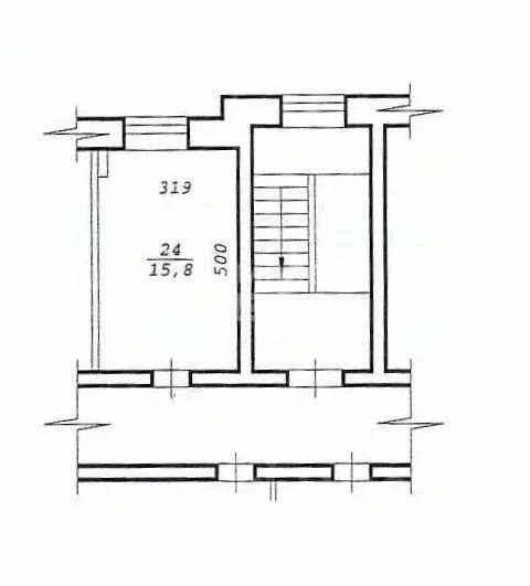 Комната Новосибирская область, Новосибирск Первомайская ул., 158 (15.8 ... - Фото 2