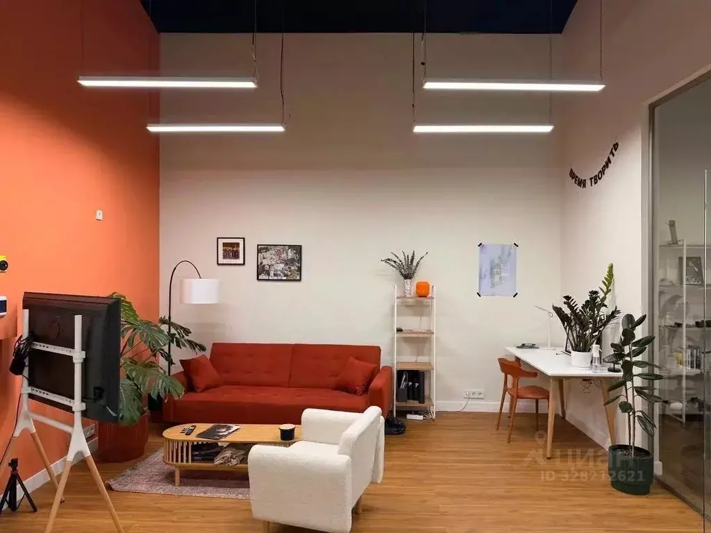 Помещение свободного назначения в Москва Холодильный пер., 3к1с3 (54 ... - Фото 1