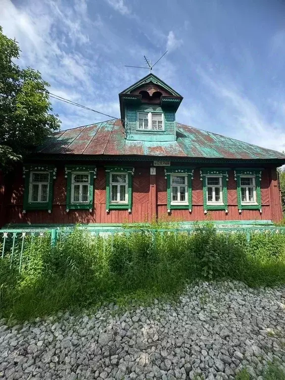 Дом в Нижегородская область, Бор муниципальный округ, пос. Неклюдово, ... - Фото 0