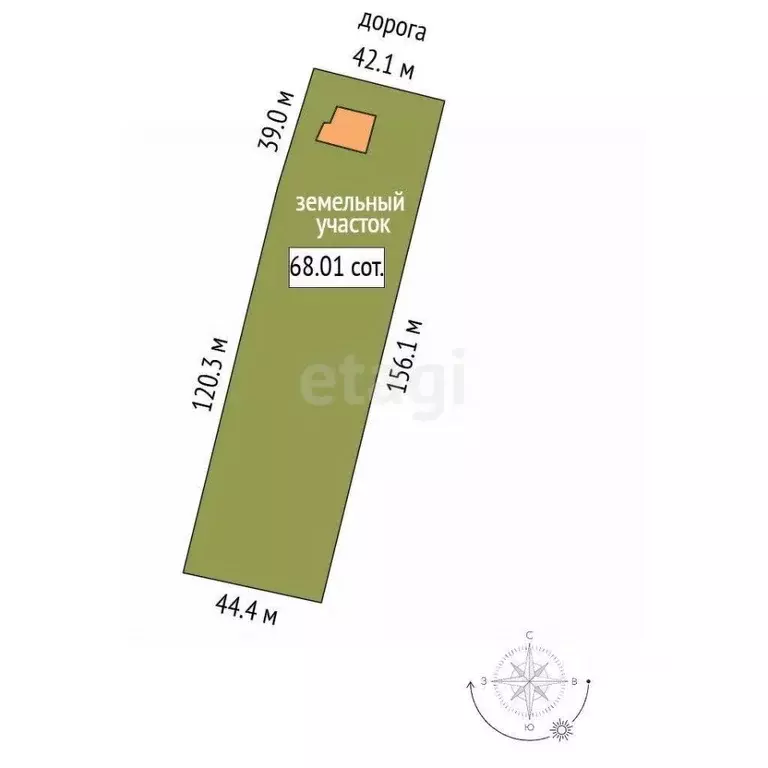 Участок в Калужская область, Бабынинский муниципальный округ, Утешево ... - Фото 2