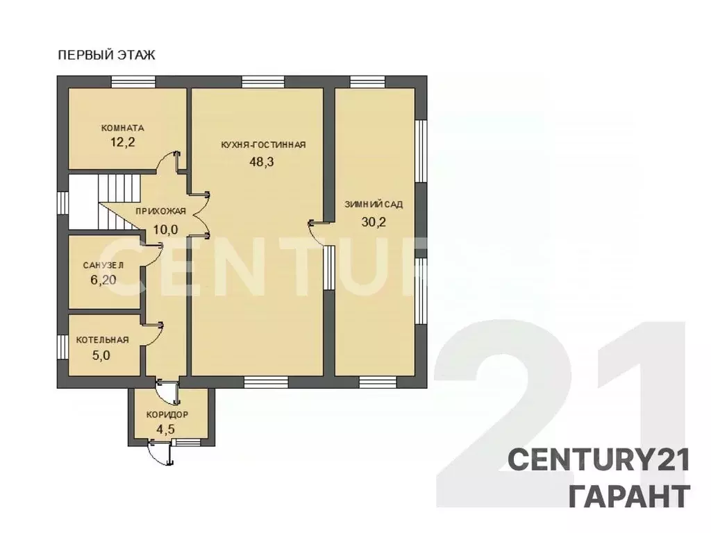 Дом в Ленинградская область, Ломоносовский район, Ропшинское с/пос, д. ... - Фото 2