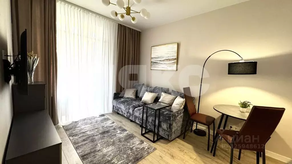 1-к кв. Тульская область, Тула ул. Купцов Гречихиных, 10 (31.9 м) - Фото 1