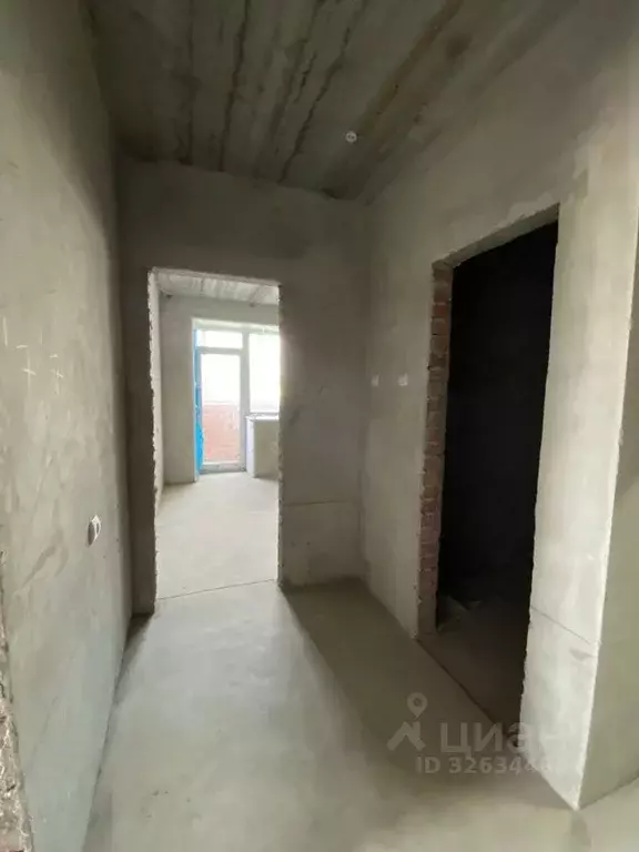 1-к кв. Амурская область, Благовещенск КПП мкр, ул. Кольцевая, 23 ... - Фото 2