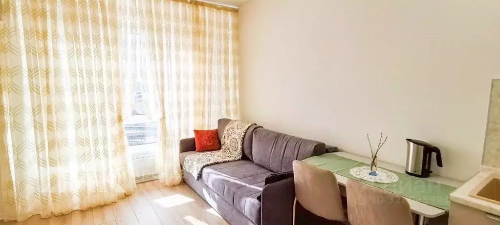 Студия Москва Амурская ул., 2к1 (19.0 м) - Фото 1