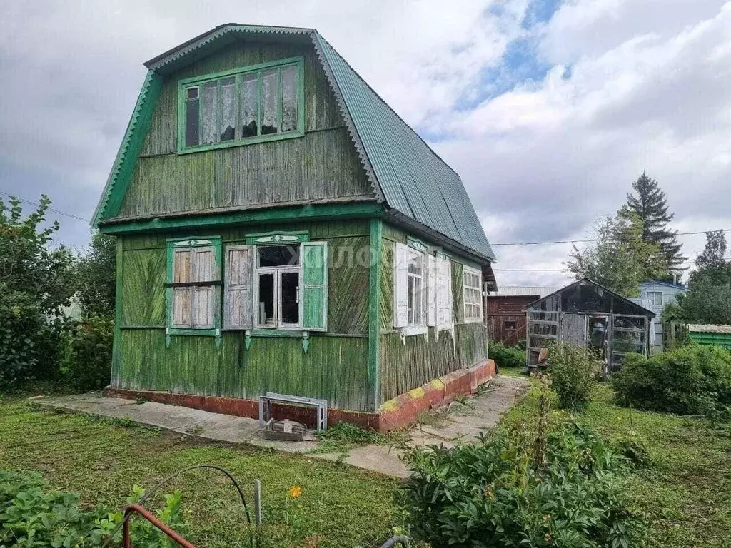 Дом в Новосибирская область, Новосибирск Инской узел садовое ... - Фото 1