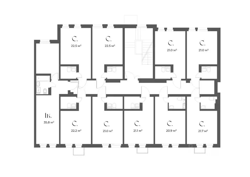 Студия Ленинградская область, Всеволожский район, д. Новое Девяткино ... - Фото 2