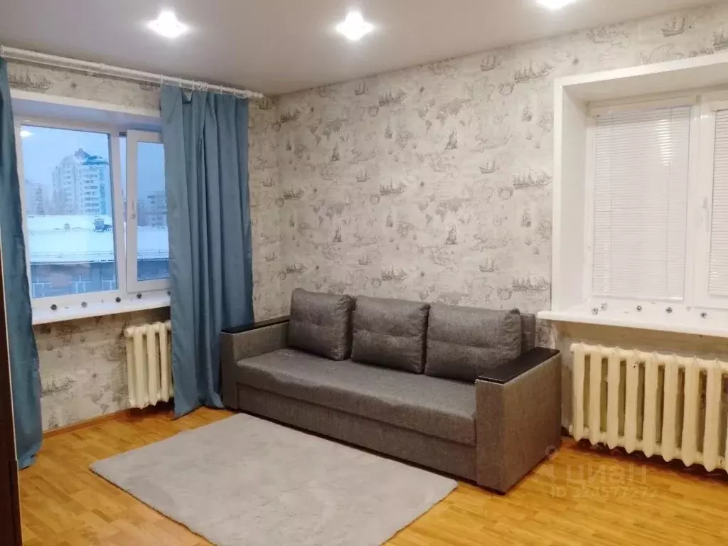 1-к кв. Новосибирская область, Новосибирск ул. Блюхера, 59 (31.0 м) - Фото 1