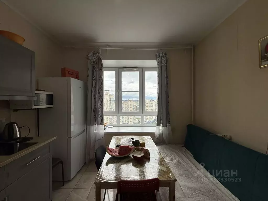 1-к кв. Москва Внуковское поселение, ул. Омская, 16 (32.6 м) - Фото 2