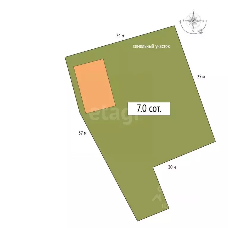 Дом в Алтай, Горно-Алтайск ул. Осипенко, 25 (61 м) - Фото 2