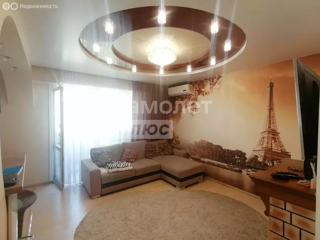 3-комнатная квартира: Иркутск, улица Баумана, 216/2 (91 м) - Фото 1