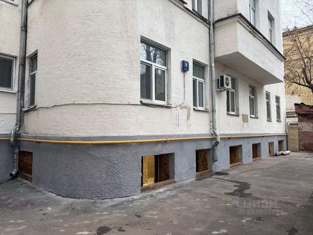 Помещение свободного назначения в Москва Старопименовский пер., 8 (150 ... - Фото 2