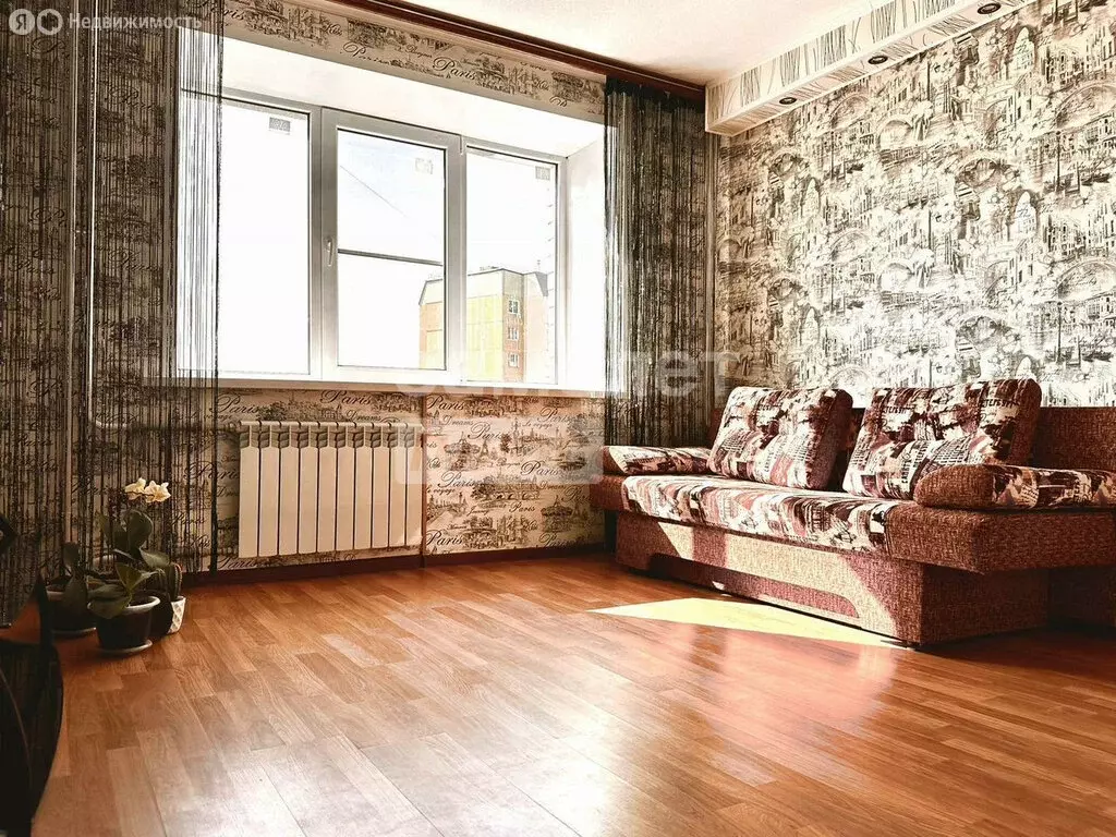 1-комнатная квартира: Курск, улица Гагарина, 14А (36 м) - Фото 0