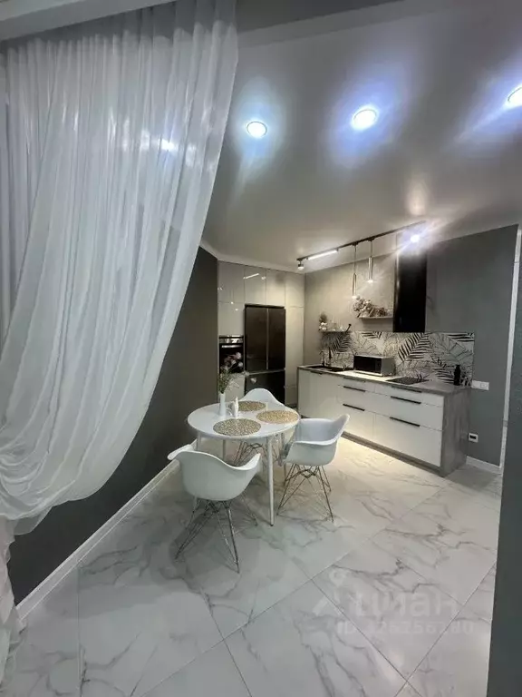 1-к кв. Краснодарский край, Краснодар ул. Им. Мурата Ахеджака, 10А ... - Фото 1