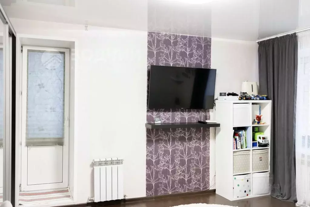 1-к кв. Чувашия, Чебоксары Альгешево мкр, ул. Розы Люксембург, 8к1 ... - Фото 2