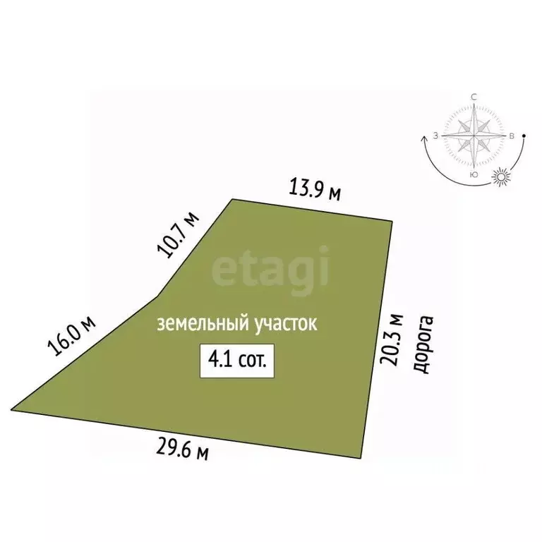 Участок в Крым, Судак муниципальный округ, с. Миндальное пер. ... - Фото 2